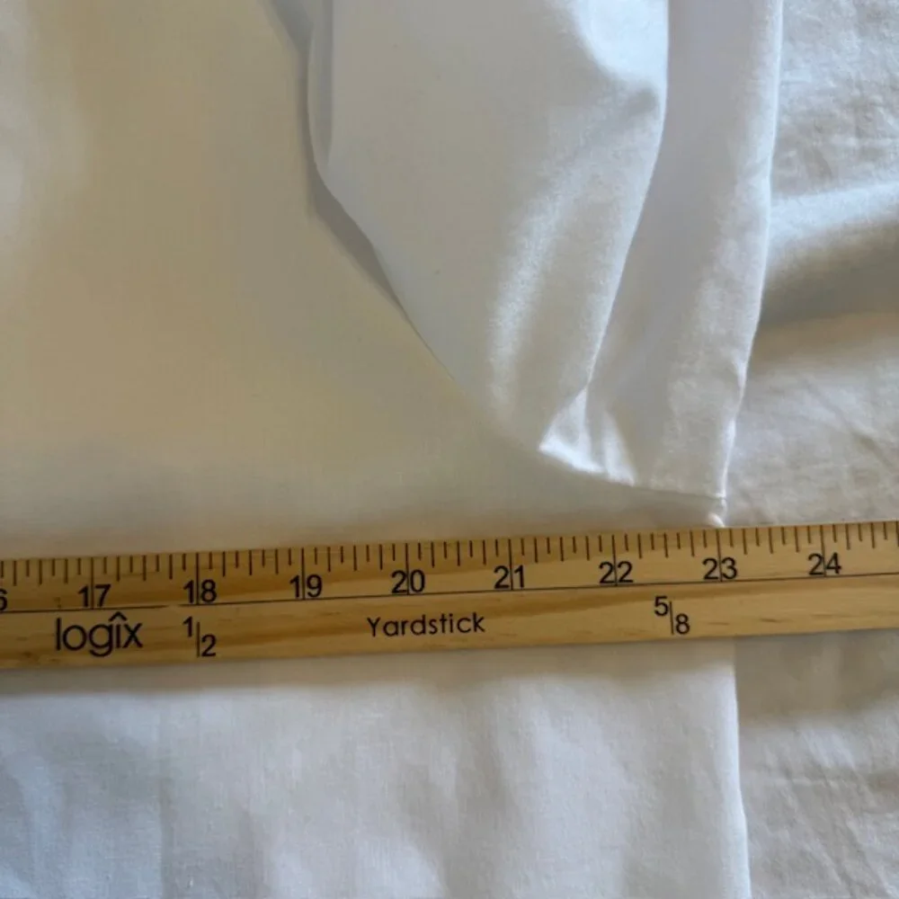 Blair Cat Print Fitted Boyfriend Shirt Woman’s Size Lg Black White Cats Cotton - Picture 9 of 12